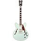 D'Angelico Deluxe Series DC Limited Edition Semi-Hollow Electric Guitar Sage