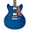 D'Angelico Deluxe Series DC Limited Editi... D'Angelico Deluxe Series DC Limited Edition Semi-Hollow Electric Guitar Sapphire