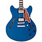 D'Angelico Deluxe Series DC Limited Edition Semi-Hollow Electric Guitar Sapphire thumbnail