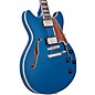 D'Angelico Deluxe Series DC Limited Edition Semi-Hollow Electric Guitar Sapphire