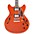 D'Angelico Deluxe Series DC Limited Edition S... D'Angelico Deluxe Series DC Limited Edition Semi-Hollow Electric Guitar Rust