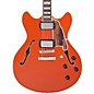 D'Angelico Deluxe Series DC Limited Edition Semi-Hollow Electric Guitar Rust thumbnail