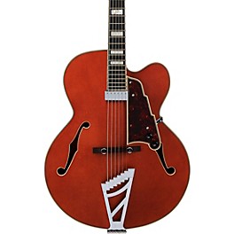 D'Angelico Premier EXL-1 Hollowbody Electric Guitar Satin Walnut