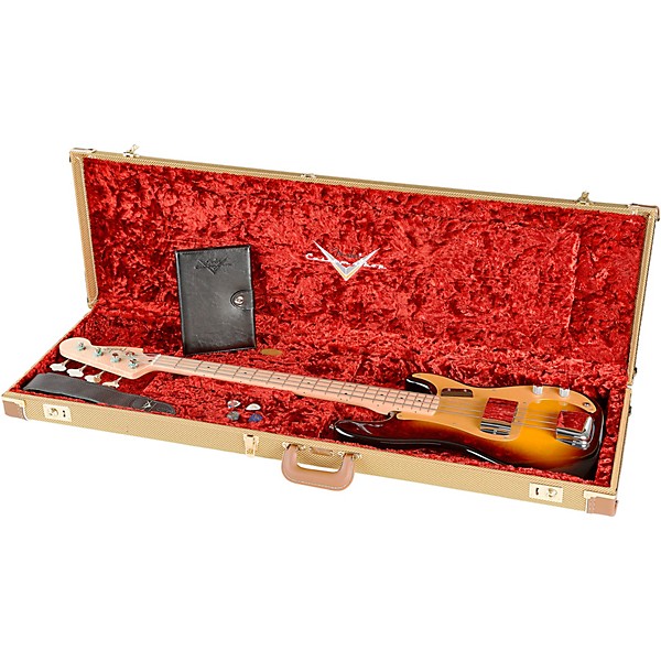 Fender Custom Shop Vintage Custom '57 Precision Bass 2-Color Sunburst