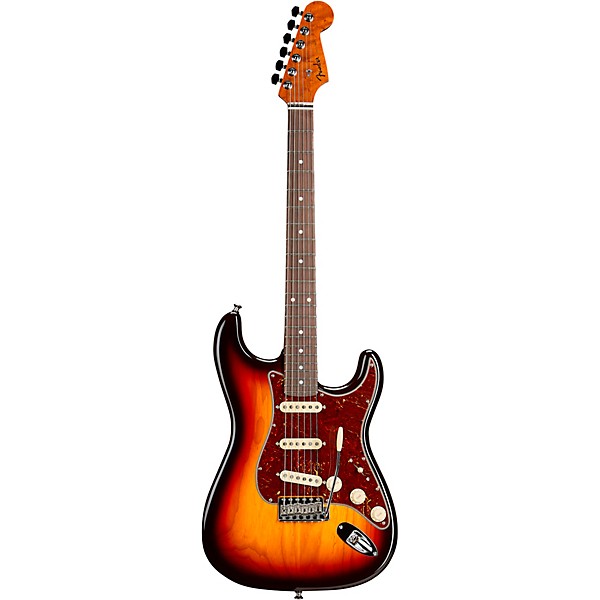 Platinum Fender Custom Shop Chocolate 3-Color Sunburst | Guitar Center