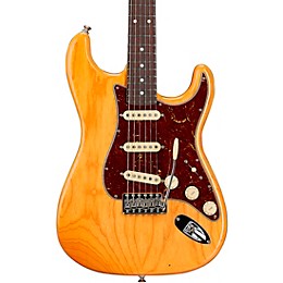 Fender Custom Shop American Custom Stratocaster Rosewood Fingerboard Electric Guitar Amber Natural