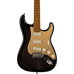 Fender Custom Shop American Custom Stratocaster Maple Fingerboard Electric Guitar Ebony Transparent