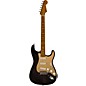 Fender Custom Shop American Custom Stratocaster Maple Fingerboard Electric Guitar Ebony Transparent