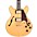 D'Angelico Deluxe Mini DC Semi-Hollow Electric Guitar Sa... D'Angelico Deluxe Mini DC Semi-Hollow Electric Guitar Satin Honey