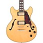 D'Angelico Deluxe Mini DC Semi-Hollow Electric Guitar Satin Honey thumbnail