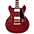 D'Angelico Deluxe Mini DC Semi-Hollow Electric Guit... D'Angelico Deluxe Mini DC Semi-Hollow Electric Guitar Satin Trans Wine