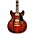 D'Angelico Deluxe Mini DC Semi-Hollow Electric Gui... D'Angelico Deluxe Mini DC Semi-Hollow Electric Guitar Satin Brown Burst