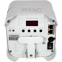 JMAZ Lighting MAD PAR HEX 4S Battery-Powered LED Uplight White