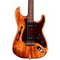 Fender Custom Shop Artisan Koa Dual P-90 Stratocaster Electric Guitar Aged Natural thumbnail