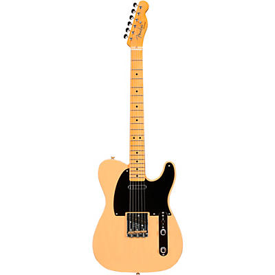 Fender Custom Shop 52 Telecaster Deluxe Closet Classic Electric Guitar Nocaster Blonde for sale