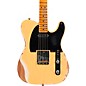 Fender Custom Shop '52 Telecaster Heavy Relic Electric Guitar Aged Nocaster Blonde thumbnail