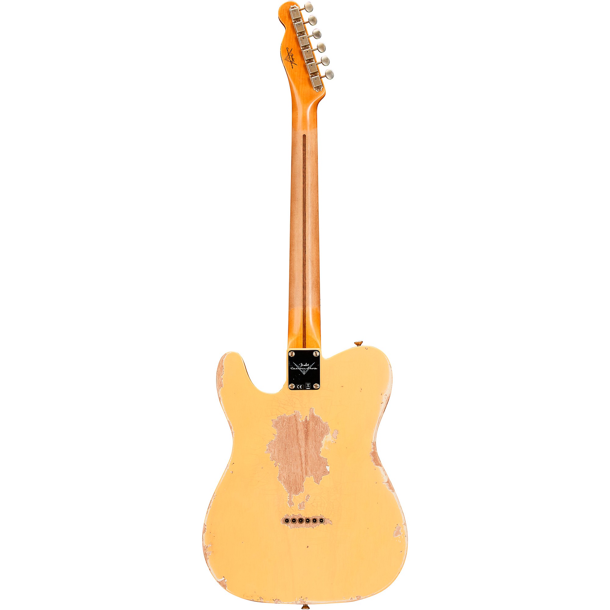 Platinum Fender Custom Shop '52 Telecaster Heavy Relic