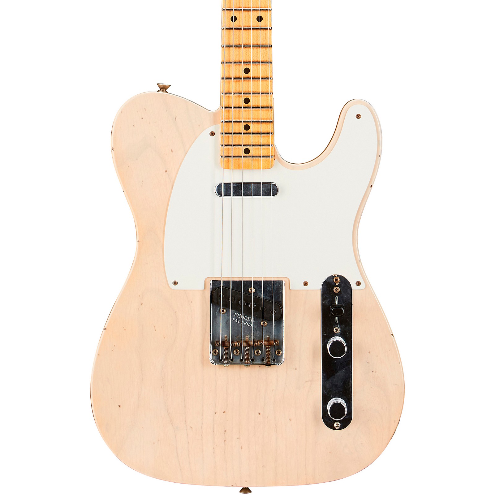 Platinum Fender Custom Shop '58 Telecaster Journeyman Relic Electric ...