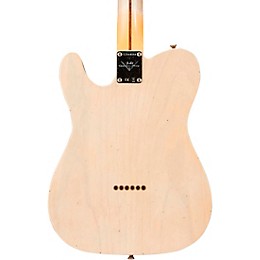 Fender Custom Shop '58 Telecaster Journeyman Relic Electric Guitar Aged White Blonde