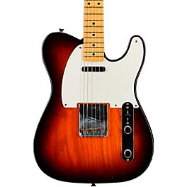 Fender Custom Shop '58 Telecaster Journeyman Relic Electric Guitar Wide Fade Chocolate 3-Color Sunburst