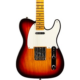 Fender Custom Shop '58 Telecaster Journeyman Relic Electric Guitar Wide Fade Chocolate 3-Color Sunburst