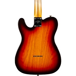 Fender Custom Shop '58 Telecaster Journeyman Relic Electric Guitar Wide Fade Chocolate 3-Color Sunburst