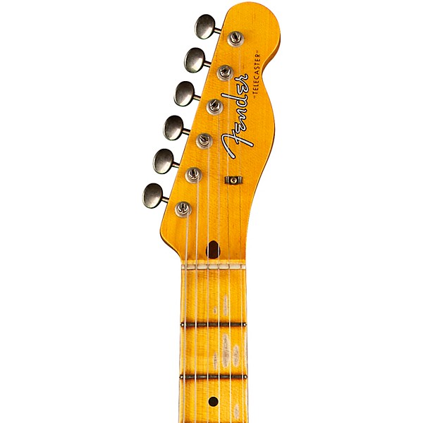 Fender Custom Shop '58 Telecaster Journeyman Relic Electric Guitar Wide Fade Chocolate 3-Color Sunburst