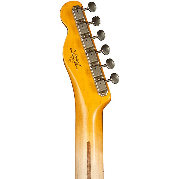 Fender Custom Shop '58 Telecaster Journeyman Relic Electric Guitar Wide Fade Chocolate 3-Color Sunburst