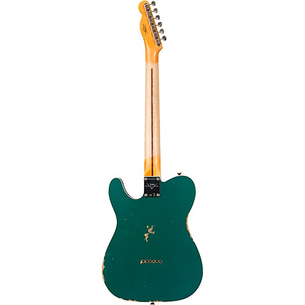 Platinum Fender Custom Shop '59 Telecaster Custom Relic