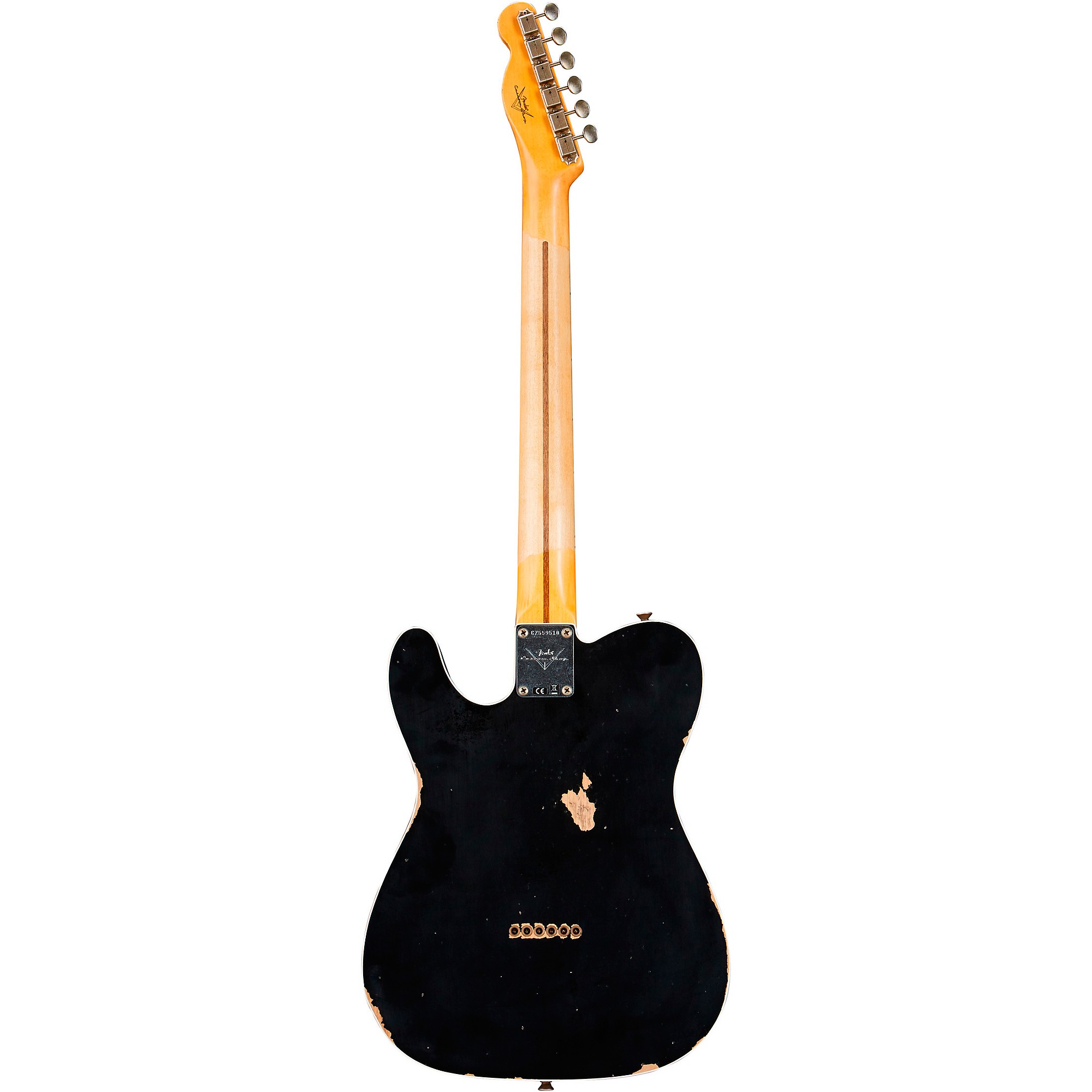 Platinum Fender Custom Shop '59 Telecaster Custom Relic