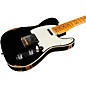 Fender Custom Shop '59 Telecaster Custom Relic Maple Electric Guitar Aged Black