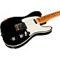 Fender Custom Shop '59 Telecaster Custom Relic Maple Electric Guitar Aged Black