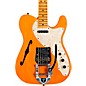 Fender Custom Shop '68 Telecaster Thinline Journeyman Relic Vintage Kalamazoo Mahogany Electric Guitar Aged Natural thumbnail