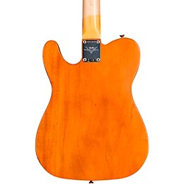Fender Custom Shop '68 Telecaster Thinline Journeyman Relic Vintage Kalamazoo Mahogany Electric Guitar Aged Natural