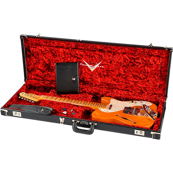 ギター Fender Custom shop 68 TELE THINLINE Platinum Fender Custom Shop '68 Telecaster Thinline