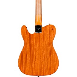 Fender Custom Shop '68 Telecaster Thinline Journeyman Relic Vintage Kalamazoo Mahogany Electric Guitar Aged Natural