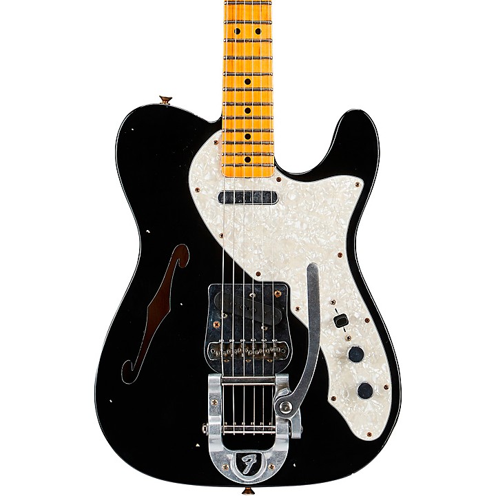 Fender Telebration Modern Thinline Telecaster - YouTube