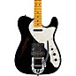 Fender Custom Shop '68 Telecaster Thinline Journeyman Relic Electric Guitar Aged Black thumbnail