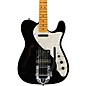 Fender Custom Shop '68 Telecaster Thinline Journeyman Relic Electric Guitar Aged Black thumbnail