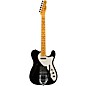 Fender Custom Shop '68 Telecaster Thinline Journeyman Relic Electric Guitar Aged Black