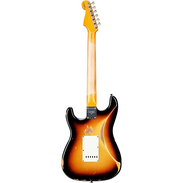 Platinum Fender Custom Shop '61 Stratocaster Heavy Relic Electric