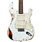 Fender Custom Shop '61 Stratocaster Heavy Relic Electric Guitar Super Faded Aged Sonic Blue over 3-Color Sunburst thumbnail