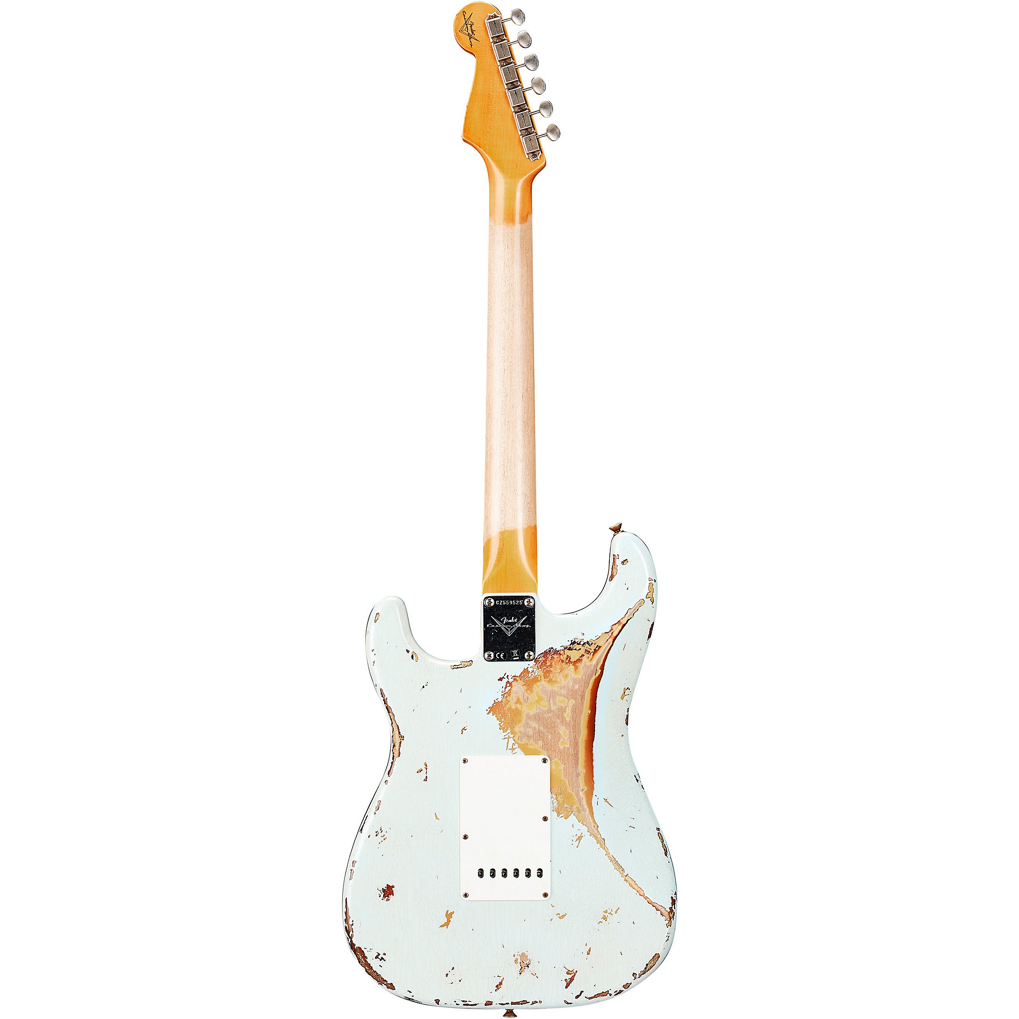 Platinum Fender Custom Shop '61 Stratocaster Heavy Relic