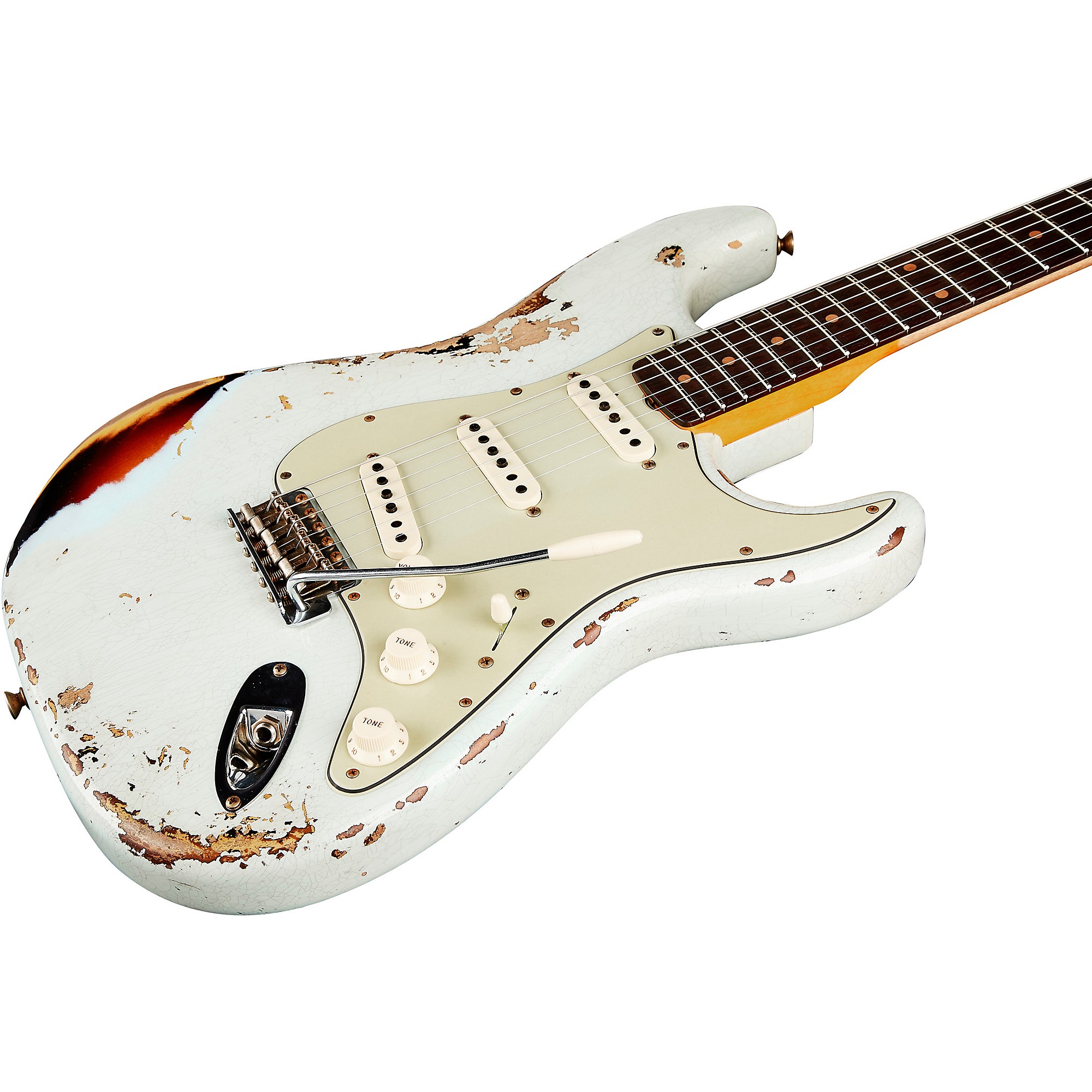Fender Custom Shop ’61 Heavey Relic Fender Custom Shop '61 Strat, Heavy Relic, Super Faded Aged