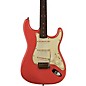 Fender Custom Shop '64 Stratocaster Journeyman Relic Electric Guitar Faded Aged Fiesta Red thumbnail