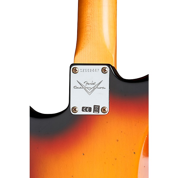 Fender Custom Shop '64 Stratocaster Journeyman Relic Electric Guitar