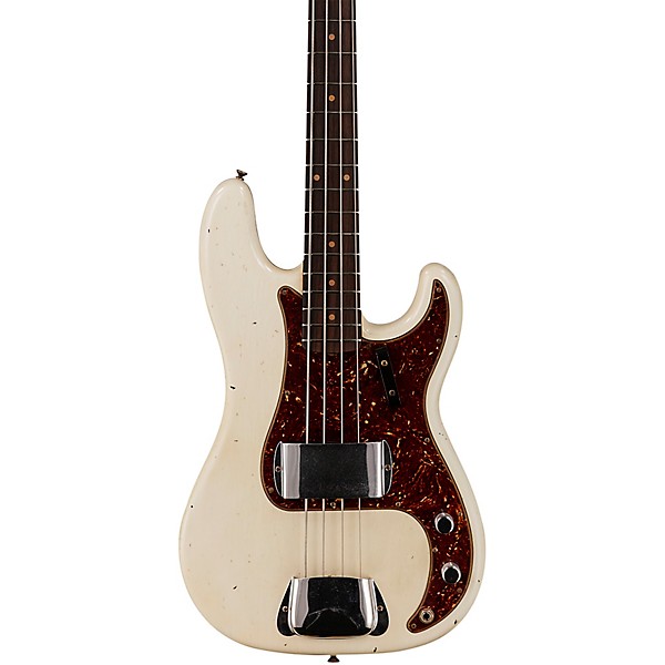 Platinum Fender Custom Shop '63 Precision Bass Journeyman Relic 