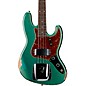 Fender Custom Shop '62 Jazz Bass Relic Aged Sherwood Green Metallic thumbnail