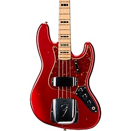 Fender Custom Shop '68 Jazz Bass Journeyman Relic Aged Candy Apple Red