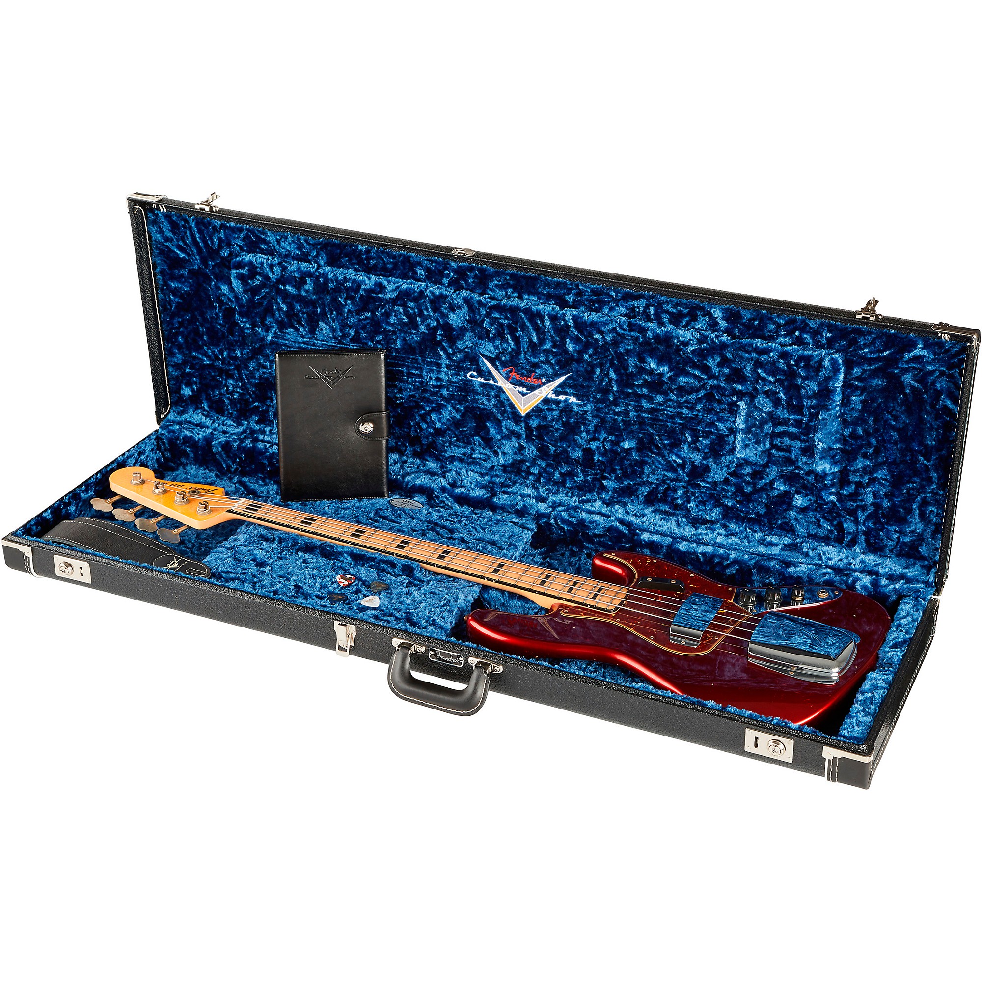 ブランド雑貨総合 Platinum Fender Relic Journeyman Bass Jazz '68 Shop Custom ウイスキー